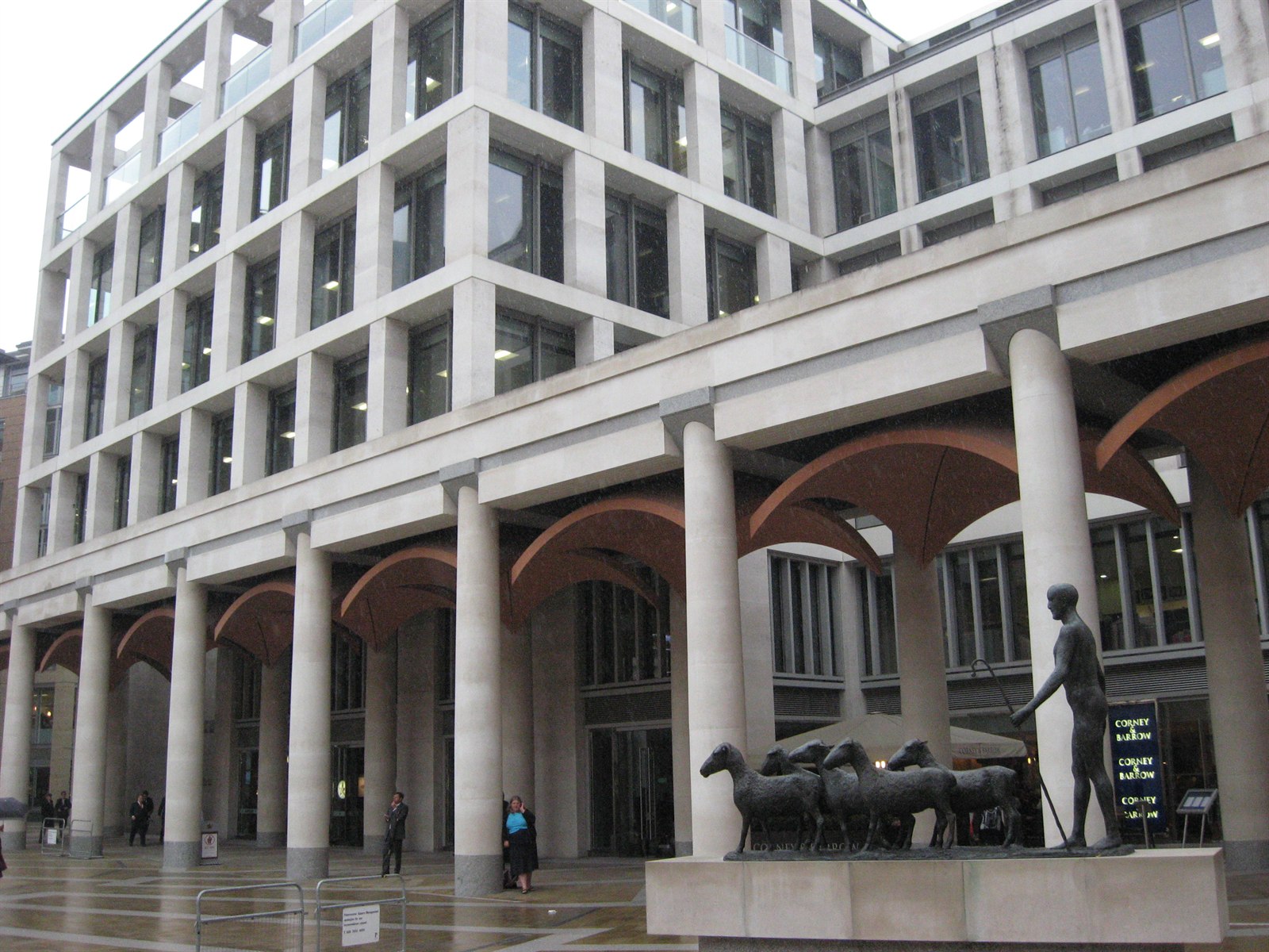 London Stock Exchange building photo