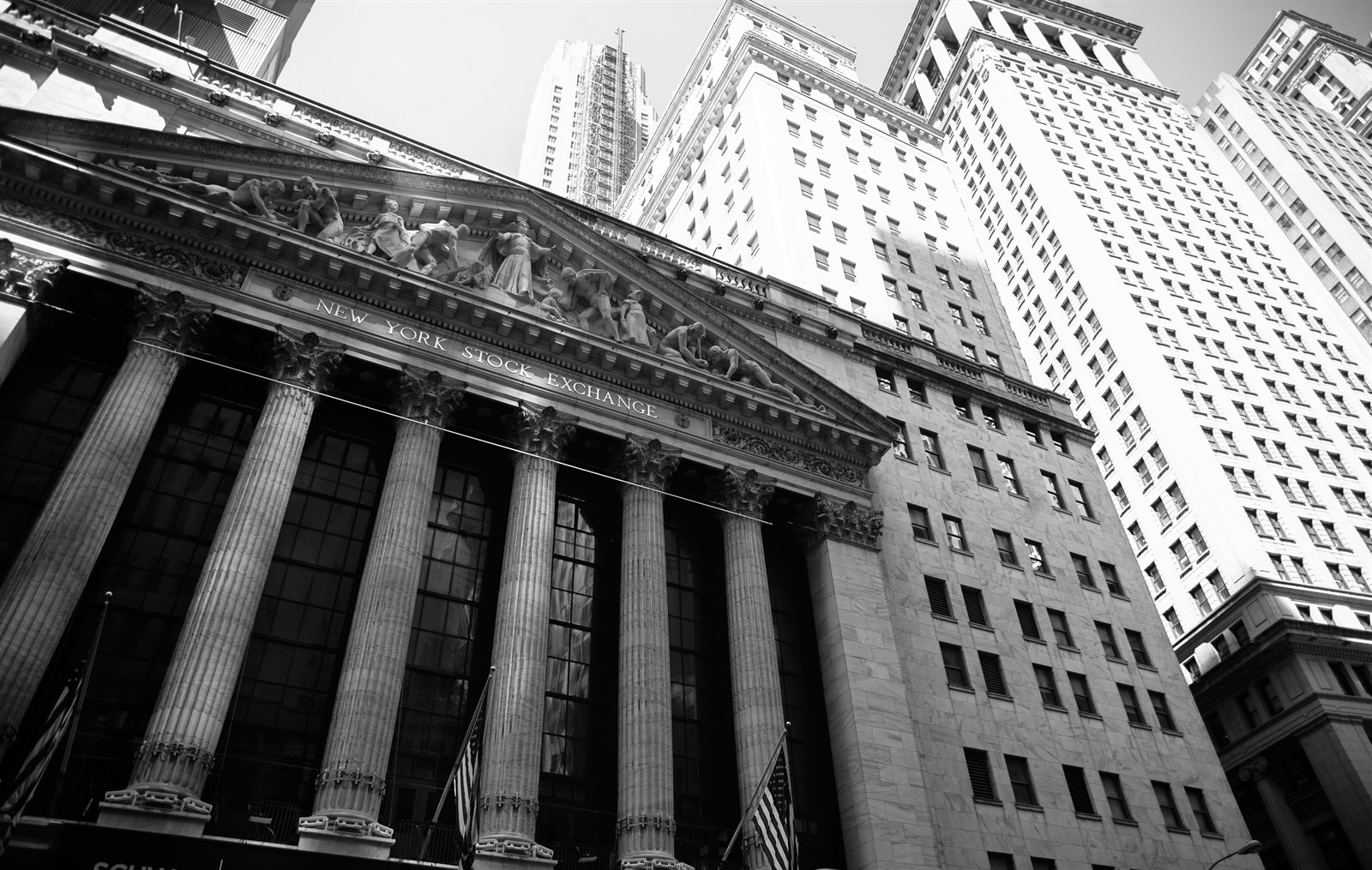 New York Stock Exchange building photo